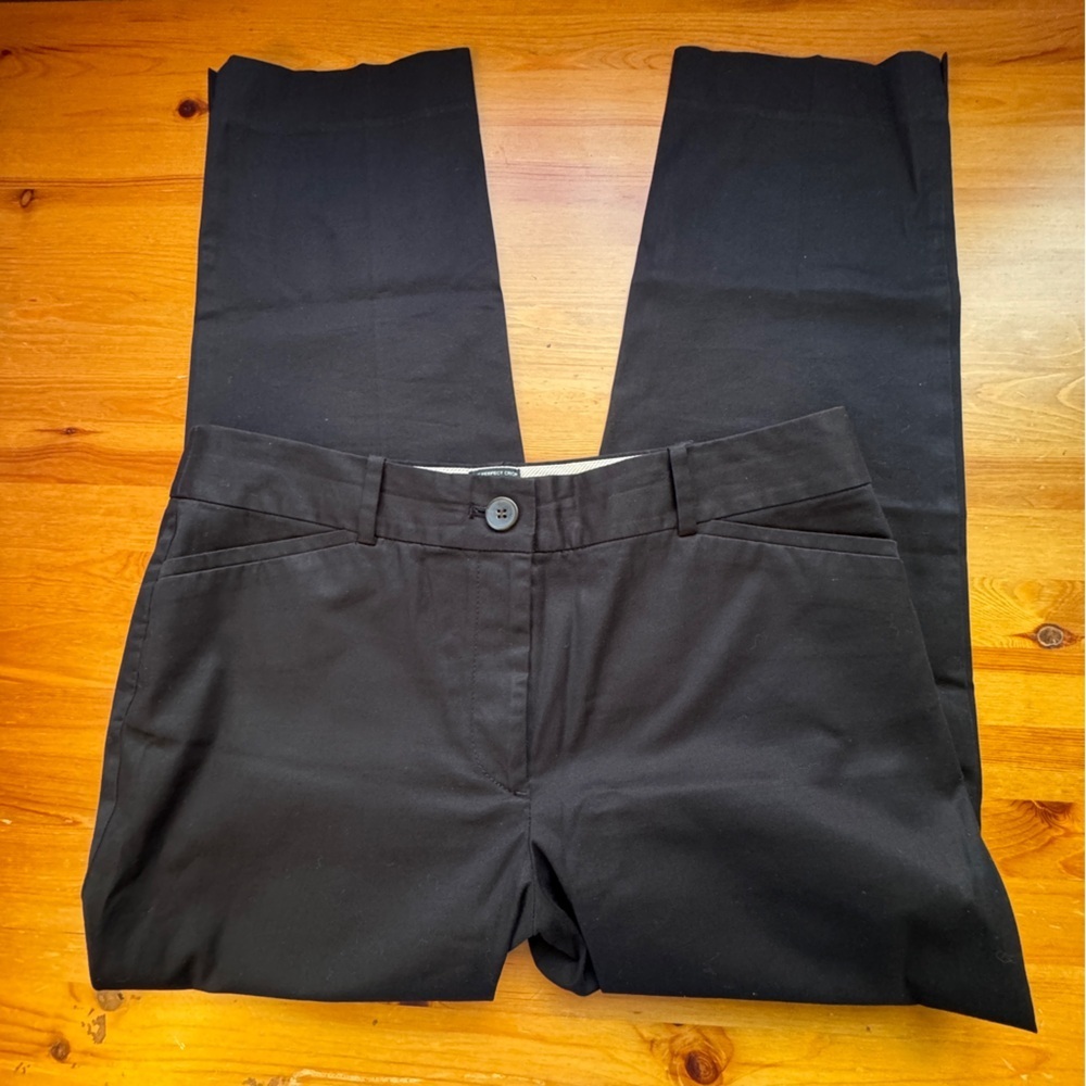 Talbots cropped dress pants size 8